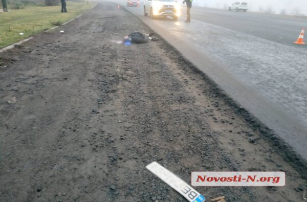 В Николаеве насмерть сбили водителя, который уходил пешком с места ДТП | Корабелов.ИНФО image 5