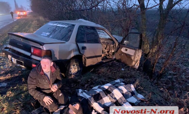 Под в Николаевом «лоб в лоб» столкнулись «Хонда» и ВАЗ – трое пострадавших | Корабелов.ИНФО image 2