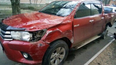 В Николаеве пьяный водитель «Тойоты», убегая с места ДТП, разбил свой автомобиль | Корабелов.ИНФО image 2