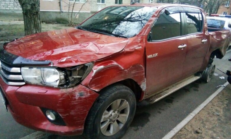 В Николаеве пьяный водитель «Тойоты», убегая с места ДТП, разбил свой автомобиль | Корабелов.ИНФО image 2