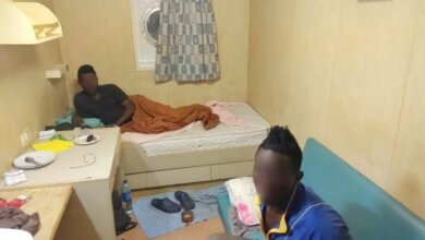 В порту НГЗ выявили нелегальных мигрантов из Гвинеи | Корабелов.ИНФО