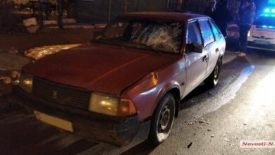 В Николаеве «Москвич» сбил на переходе пьяного пешехода | Корабелов.ИНФО