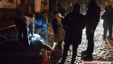 В Николаеве ударом ножа в сердце убили мужчину | Корабелов.ИНФО