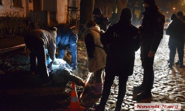 В Николаеве ударом ножа в сердце убили мужчину | Корабелов.ИНФО