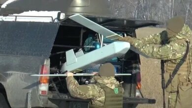 В Украине разработали дрон-камикадзе. ВИДЕО | Корабелов.ИНФО