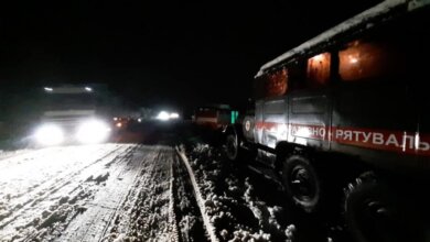 На Николаевщине из-за непогоды ограничили движение для фур и автобусов по двум трассам | Корабелов.ИНФО