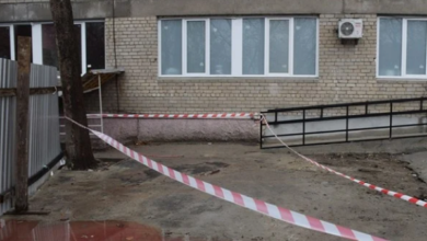 Пациент выбросился с 4-го этажа больницы скорой помощи в Николаеве | Корабелов.ИНФО