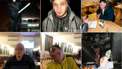 С ножами, пистолетами и ружьем: на Николаевщине задержали 11 «авторитетов», приехавших на «сходку» | Корабелов.ИНФО