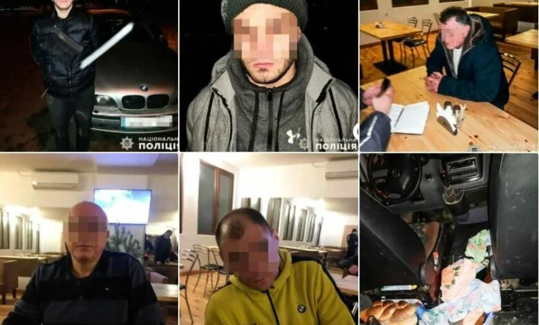 С ножами, пистолетами и ружьем: на Николаевщине задержали 11 «авторитетов», приехавших на «сходку» | Корабелов.ИНФО