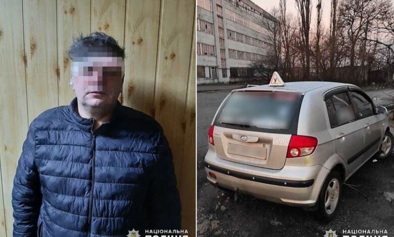 Угонщиком в трусах в центре Николаева оказался пьяный турист из Черкасс | Корабелов.ИНФО
