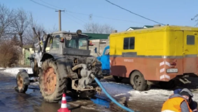 В Корабельном районе трактор «Николаевводоканала» столкнулся с «Фольксвагеном» | Корабелов.ИНФО