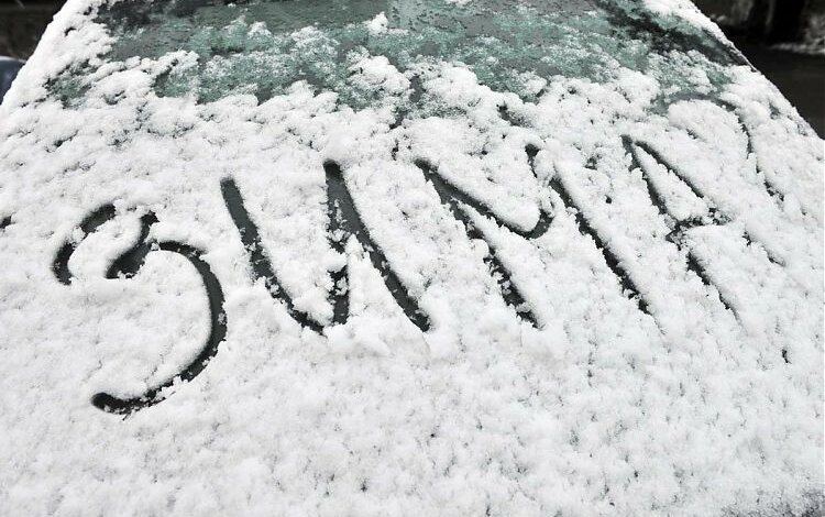 Николаевцев предупреждают о резком ухудшении погоды — температура опустится до -14 | Корабелов.ИНФО