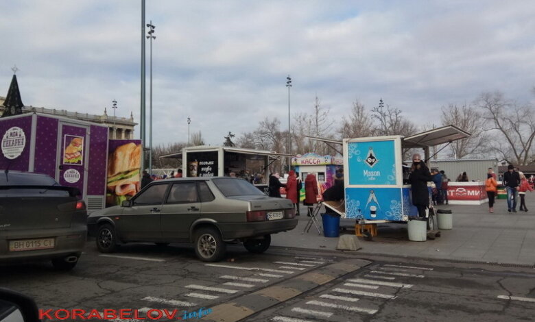 В Николаеве полиция оштрафовала на 18 тыс. предпринимателей, торгующих кофе. Видео | Корабелов.ИНФО image 3