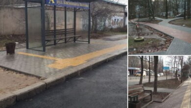Адміністрація Корабельного району звітувала про ремонт тротуарів та встановлення нової зупинки | Корабелов.ИНФО image 3