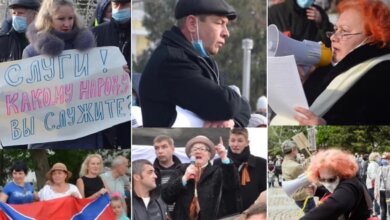 Активными участниками «антитарифных» митингов в Николаеве были сторонники пророссийского Антимайдана в 2014 году | Корабелов.ИНФО