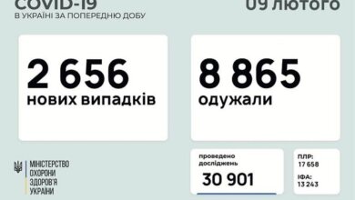 Коронавирус в Украине: 2656 новых случаев и 127 смертей за сутки | Корабелов.ИНФО
