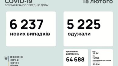 Коронавирус в Украине: 6237 новых случаев и 163 смерти за сутки | Корабелов.ИНФО