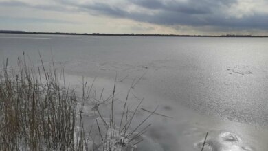 Возле Коблево водитель грузовика спас троих детей, которые провалились под лед | Корабелов.ИНФО