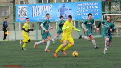 "Ледяной душ по чемпионским амбициям": матч "Ольвія" - ФК "Миколаїв U17" (відео) | Корабелов.ИНФО image 3