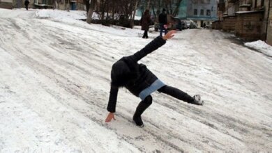 В травмпункте БСМП Николаева - «аншлаг» из-за гололеда | Корабелов.ИНФО