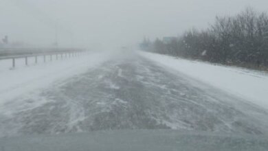 «Трасса - лед. Техники нет», - водители сообщают о гололеде на дорогах Николаевщины | Корабелов.ИНФО
