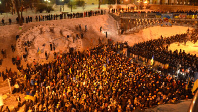 Рада признала Революцию Достоинства одним из моментов становления украинского государства | Корабелов.ИНФО