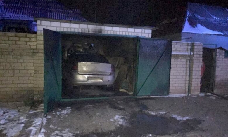 В Корабельном районе ночью горел автомобиль Opel Vectra | Корабелов.ИНФО