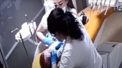 В Ровно стоматолог избивала детей во время лечения. ВИДЕО 18+ | Корабелов.ИНФО