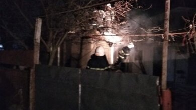 В селе Лупарево горел жилой дом | Корабелов.ИНФО