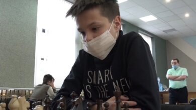 Лучшие шахматисты области разделили между собой 20 000 гривен (видео) | Корабелов.ИНФО