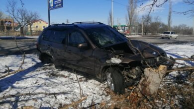 ДТП на "перегоне": BMW после столкновения с «зеленым» автобусом слетел с дороги | Корабелов.ИНФО image 4