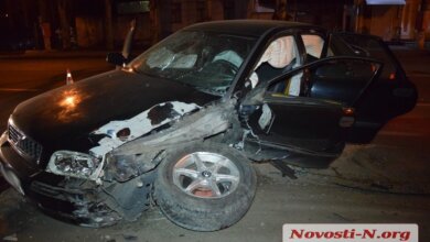 В Николаеве пьяный военный на «Вольво» устроил ДТП с тремя авто | Корабелов.ИНФО