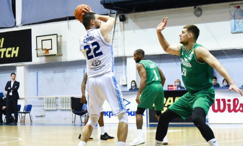 МБК «Николаев» дома уступил «Тернополю» | Корабелов.ИНФО