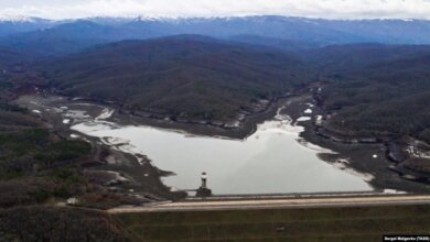 В Крыму два водохранилища полностью истощены | Корабелов.ИНФО