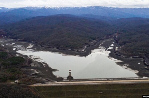 В Крыму два водохранилища полностью истощены | Корабелов.ИНФО