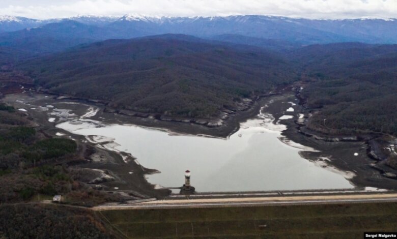 В Крыму два водохранилища полностью истощены | Корабелов.ИНФО