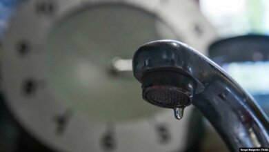 После Симферополя и Ялты в Алуште перешли на двухразовую подачу воды в день из-за ее дефицита | Корабелов.ИНФО