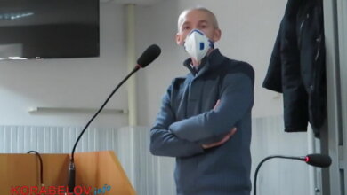 Обвиняемый учитель Базулько оскорбляет журналистов даже на судебных заседаниях (видео) | Корабелов.ИНФО image 4