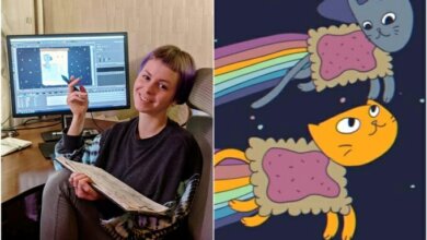 История влюбленных котиков: аниматорка из Николаева создала клип для «Океана Ельзи» (Видео) | Корабелов.ИНФО