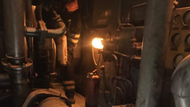 В Корабельном районе горел тепловоз грузового поезда | Корабелов.ИНФО