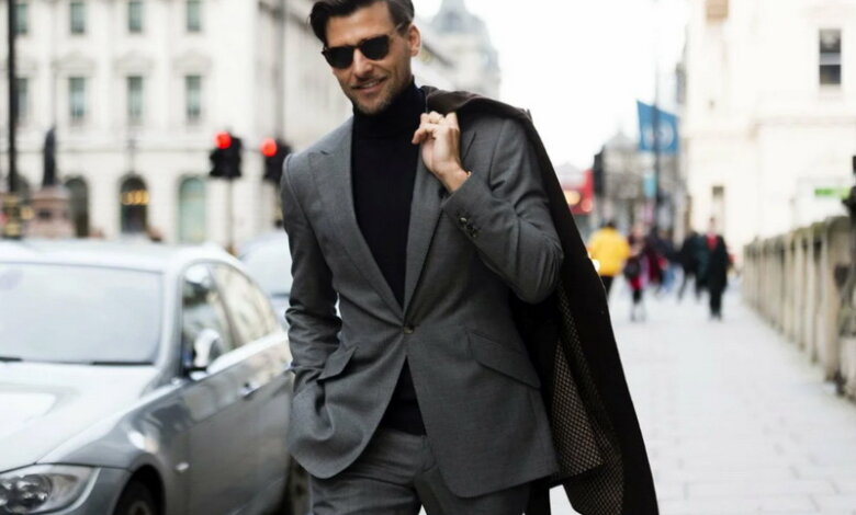 Мужская водолазка: с чем сочетать? | Корабелов.ИНФО image 1