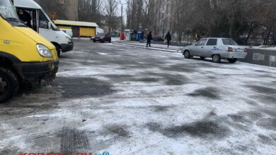 "В него может провалиться машина": водителей в Корабельном предупреждают об опасности | Корабелов.ИНФО image 3