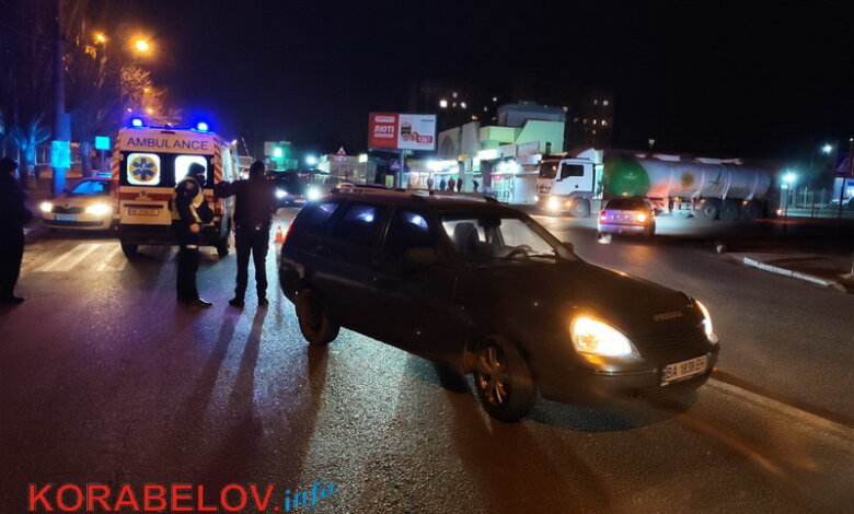 ДТП в Корабельном районе: автомобиль сбил девушку на пешеходном переходе | Корабелов.ИНФО