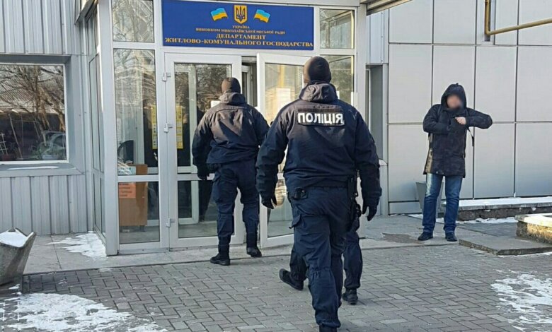 Чиновников Николаевского Департамента ЖКХ подозревают в хищении 2 млн грн из бюджета (Видео) | Корабелов.ИНФО