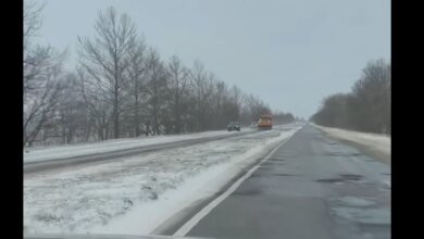 "Покрытие плохое, есть перемёты, но ехать можно", - губернатор Ким снял видео во время поездки в Киев | Корабелов.ИНФО