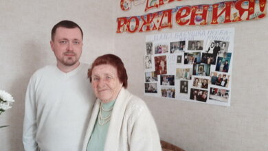 Мешканка Корабельного району Ганна Іванченко відзначила свій 90-річний ювілей | Корабелов.ИНФО