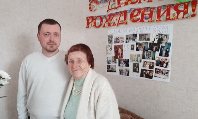 Мешканка Корабельного району Ганна Іванченко відзначила свій 90-річний ювілей | Корабелов.ИНФО