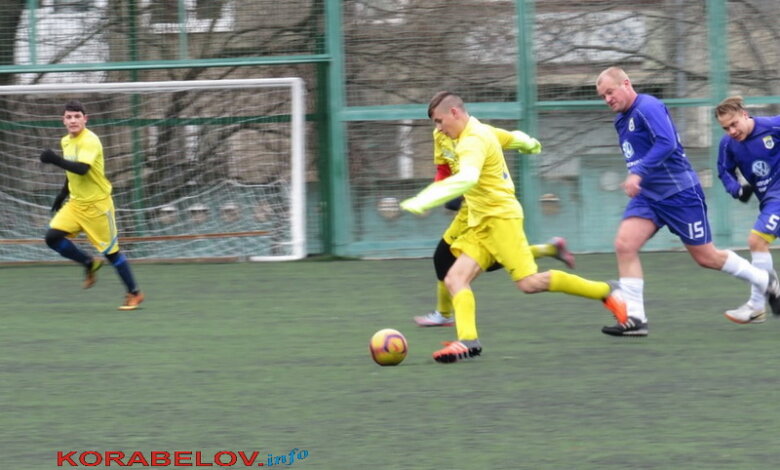 "Ольвія" яскраво перемагає у ще одній зустрічі зимової першості міста Миколаєва | Корабелов.ИНФО