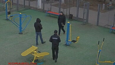 Полиция и мэр занялись поиском "героев", хулиганивших на спортплощадке в Корабельном районе (Фото) | Корабелов.ИНФО image 5