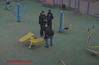 Полиция и мэр занялись поиском "героев", хулиганивших на спортплощадке в Корабельном районе (Фото) | Корабелов.ИНФО image 2